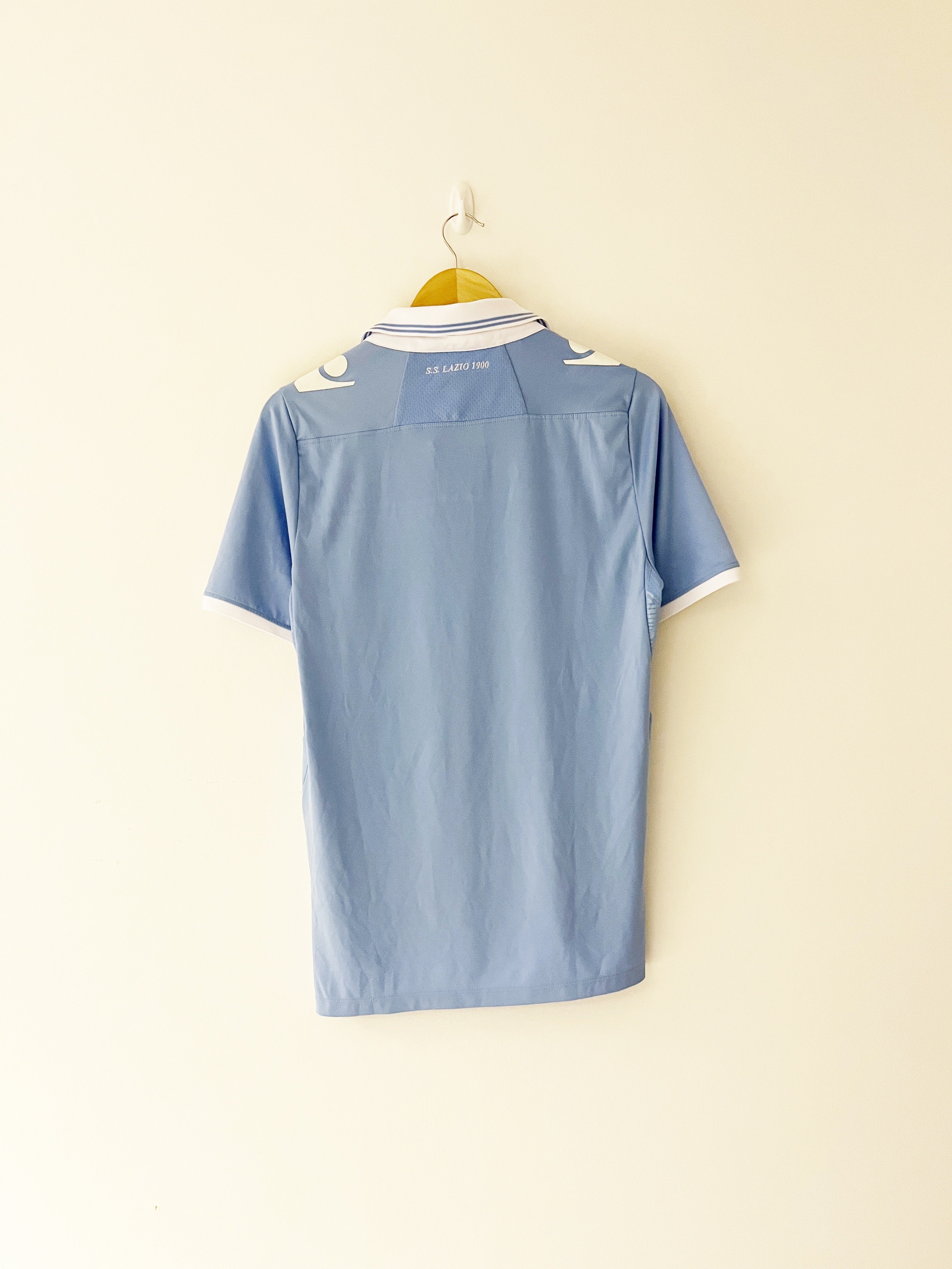 2012/13 Lazio Home Shirt (L) 9/10