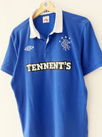 2010/11 Rangers Home Shirt Davis #8 (M) 8/10
