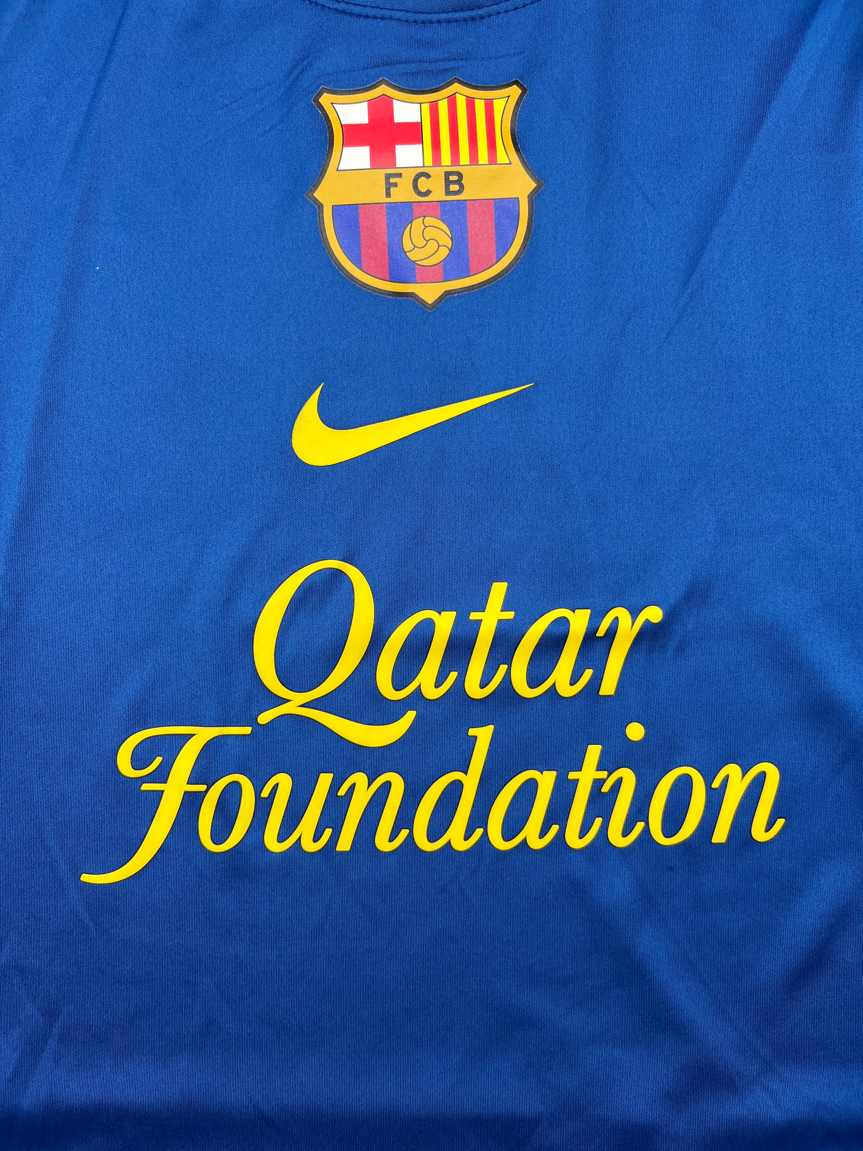 2012/13 Barcelona Training Shirt (XL) 9/10