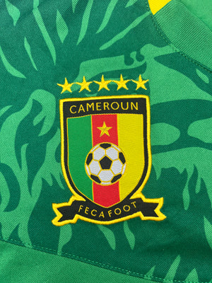 2019 Cameroon Home Shirt (L) 8.5/10