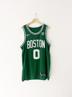 2017/23 Boston Celtic Nike Road Swingman Jersey Tatum #0 (XL) 9/10