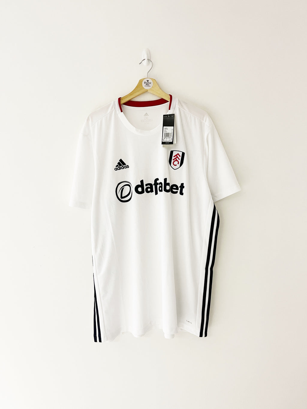 2019/20 Fulham Home Shirt (XXL) BNWT