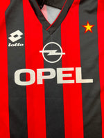 1994/95 AC Milan Home L/S Shirt (L.Boys) 8/10