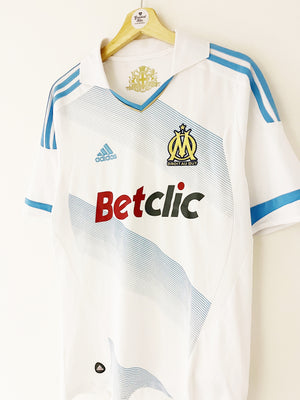 2011/12 Olympique Marseille Home Shirt (M) 9/10