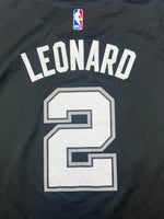 2010/14 San Antonio Spurs Away Adidas Jersey Leonard #2 (L) 8.5/10