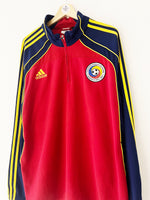 2010/12 Romania Training Jacket (XXL) 8.5/10