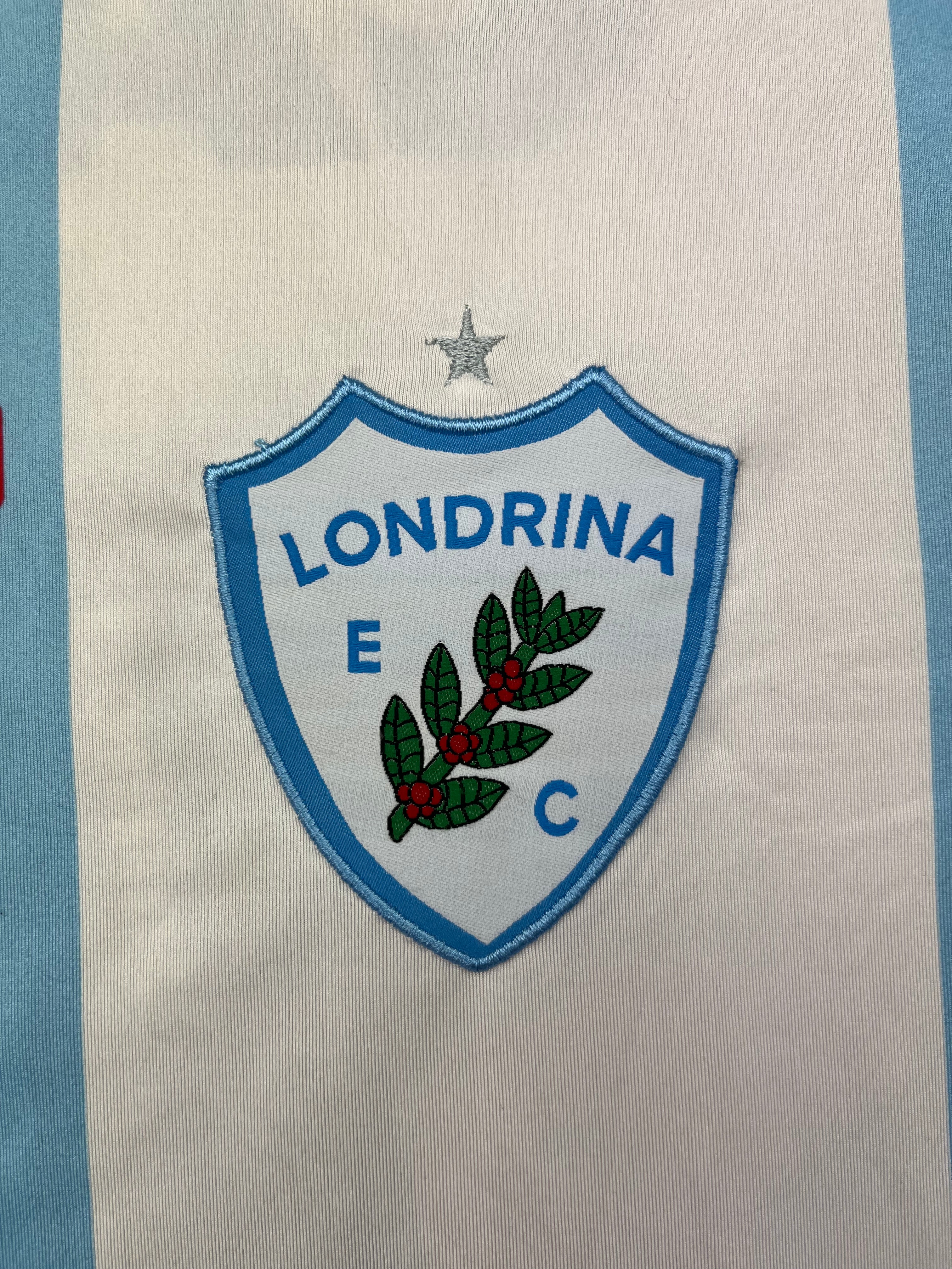 2018 Londrina Home Shirt #10 (XL) 9/10