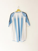 2004/05 Argentina Home Shirt (XL) 6.5/10