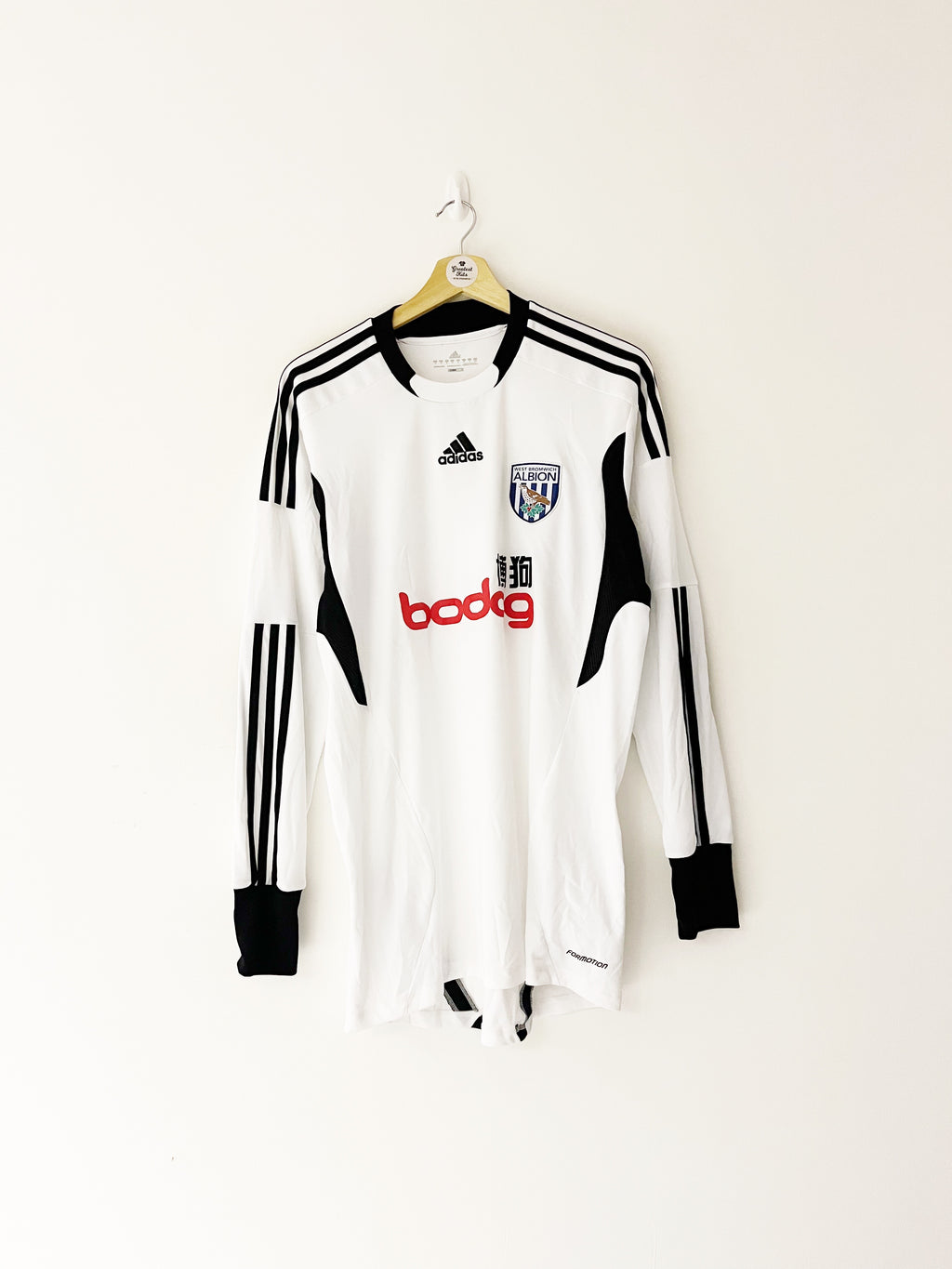 2011/12 West Bromwich Albion GK Shirt (M) 9/10