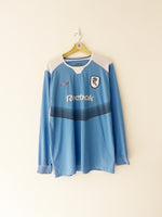 2004/05 Bolton Wanderers Away L/S Shirt (XL) 9/10