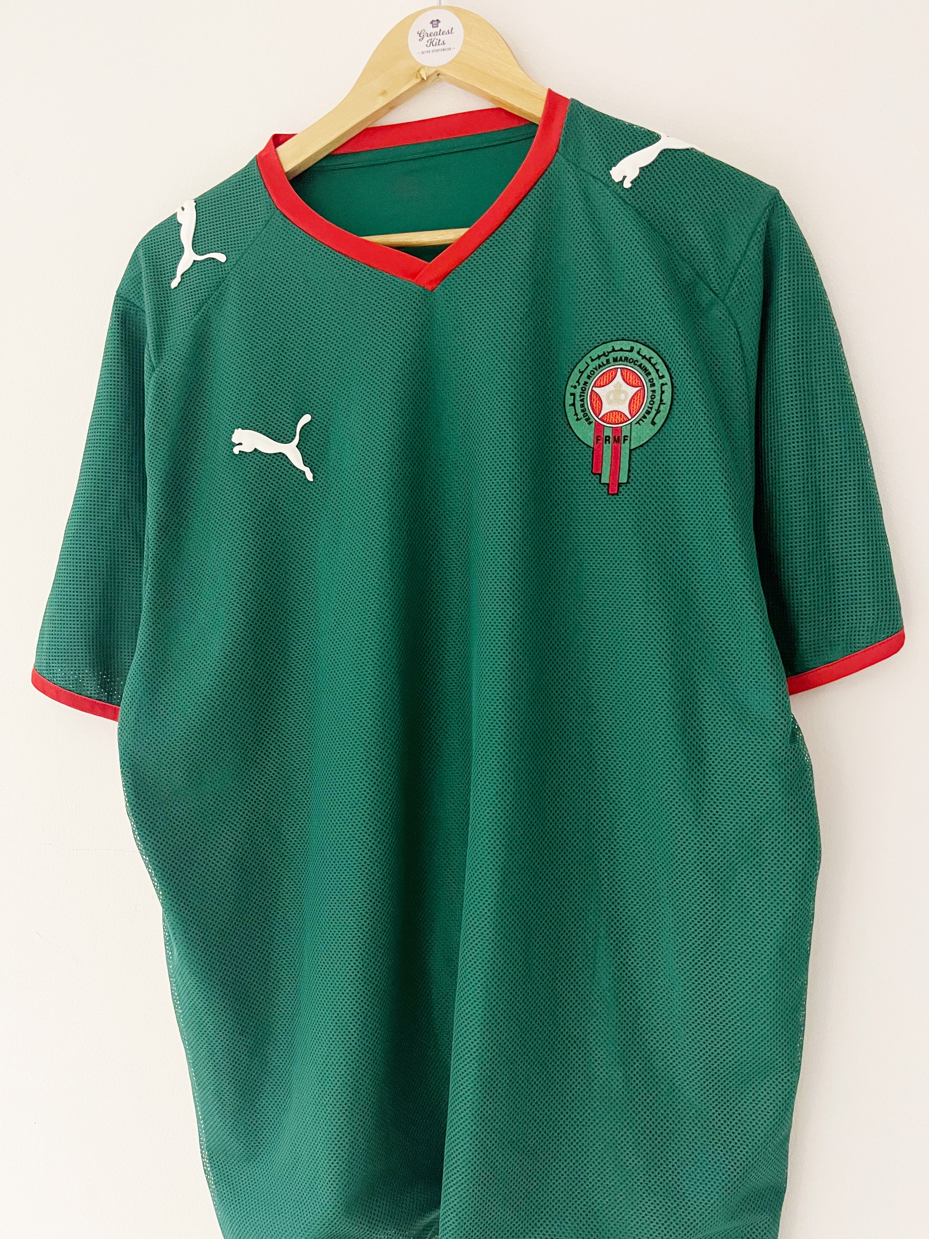 2008/09 Morocco Home Shirt (L) 9/10