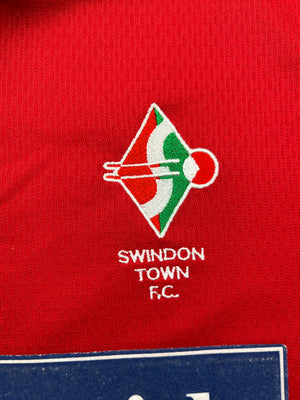1995/97 Swindon Town Home Shirt (M) 9/10