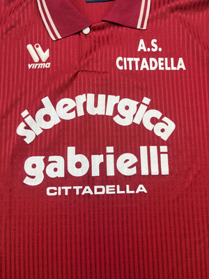 1990/91 Cittadella Home Shirt (XL) 9/10