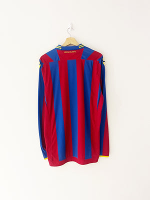 2014/15 Crystal Palace Home L/S Shirt (XL) 6.5/10