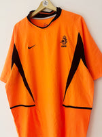 2002/04 Holland Home Shirt (XL) 9/10