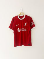 2023/24 Liverpool Home Shirt (M) 9/10