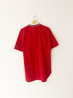 1997/00 Manchester United CL Home Shirt (L) 7.5/10