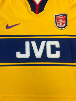 1997/99 Arsenal Away Shirt (M) 9/10