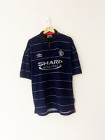 1999/00 Manchester United Away Shirt (L) 9/10