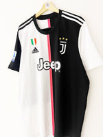 2019/20 Juventus Home Shirt Ronaldo #7 (XXL) 9/10