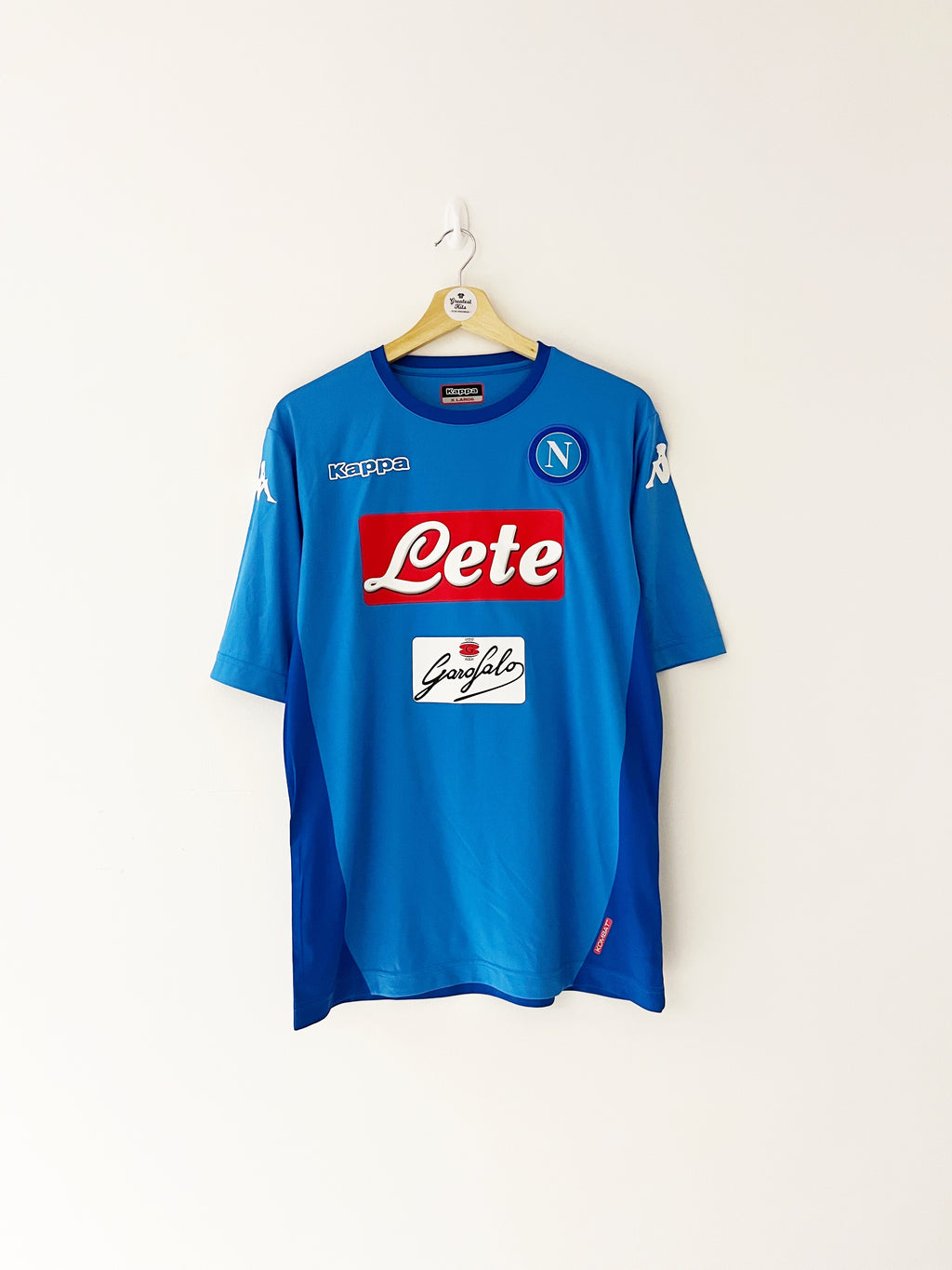 2016/17 Napoli Home Shirt (XL) 9.5/10