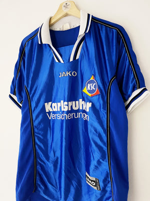 2000/01 Karlsruher Home Shirt (XL) 8/10