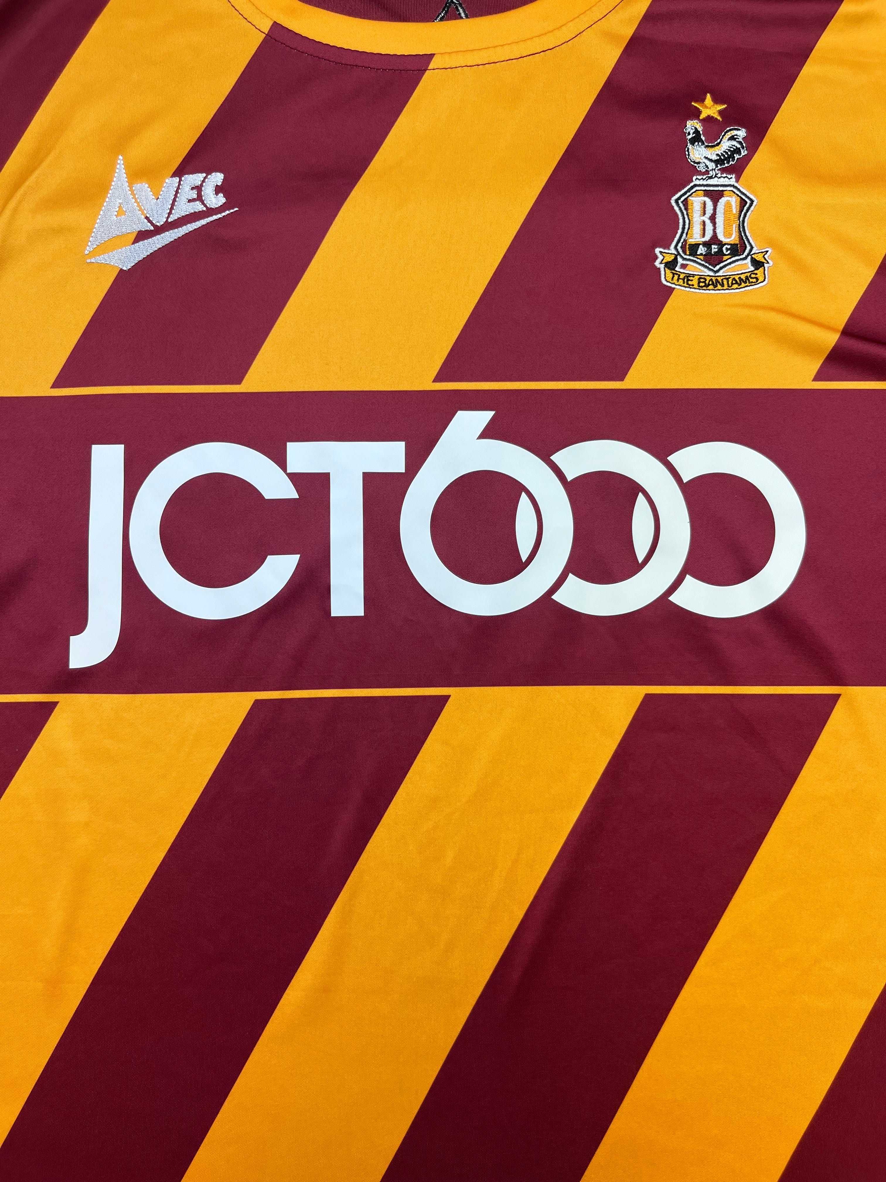 2016/17 Bradford City Home Shirt (XL) 9/10