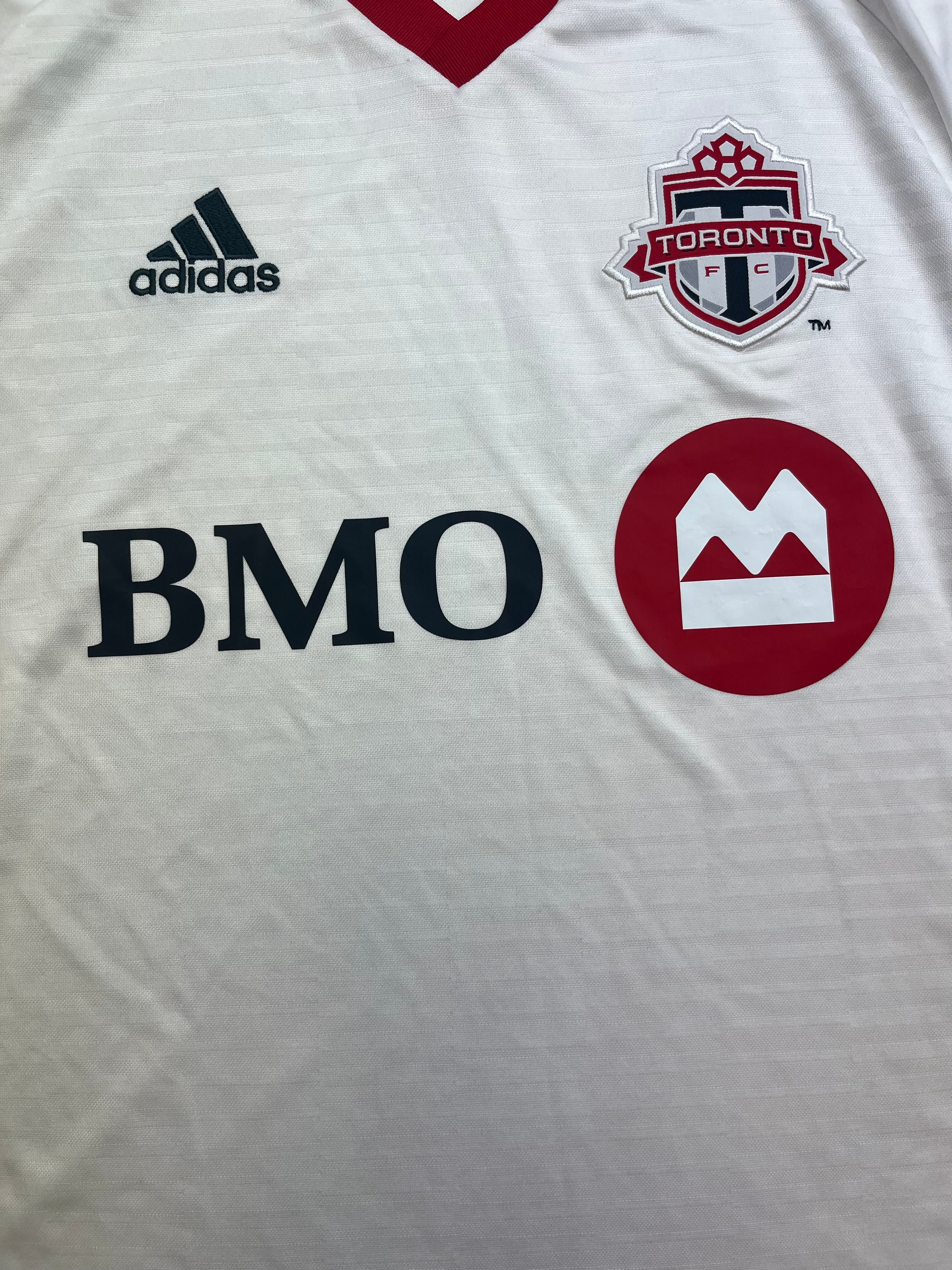 2018/19 Toronto FC Away Shirt (S) 9/10