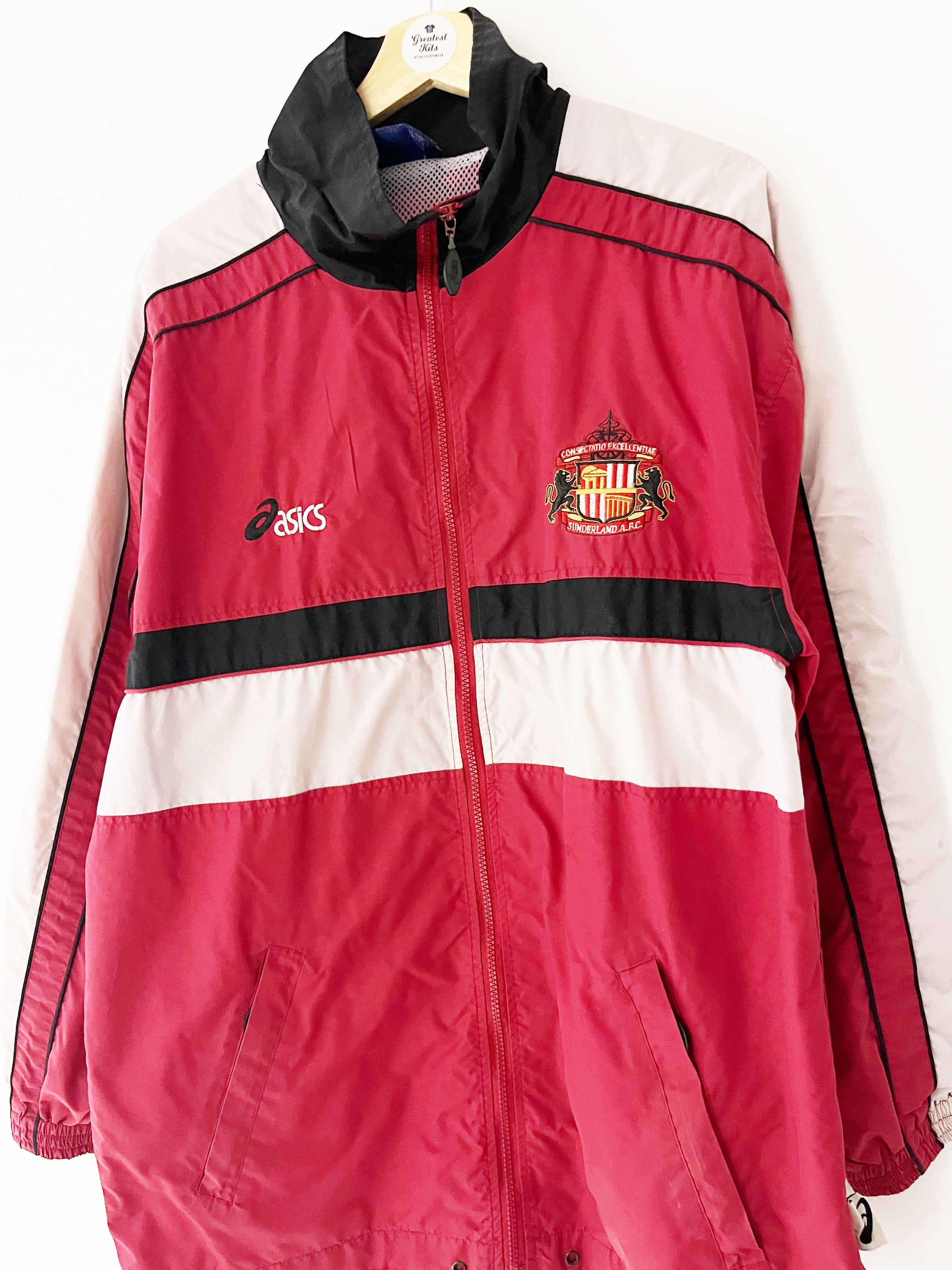 1999/00 Sunderland Training Coat (M) 6/10