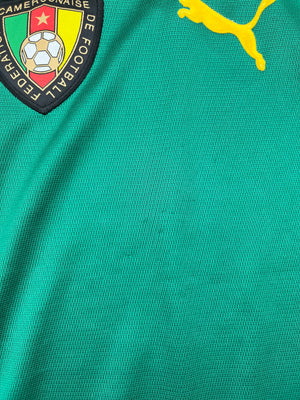 2002 Cameroon Home Shirt (XL) 8/10