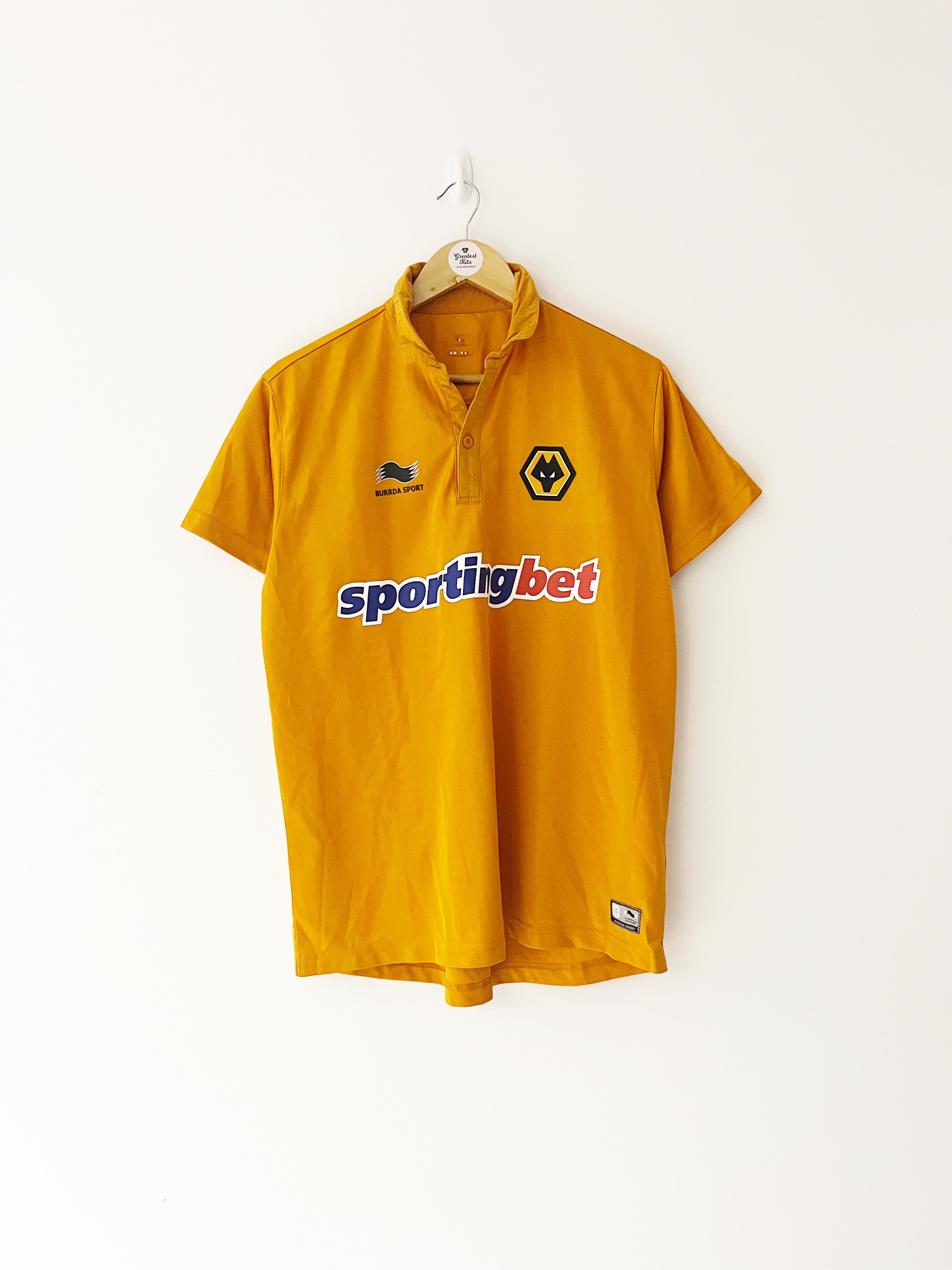 2012/13 Wolves Home Shirt (M) 9/10
