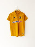 2012/13 Wolves Home Shirt (M) 9/10