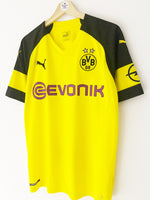 2018/19 Borussia Dortmund Home Shirt (L) 9/10