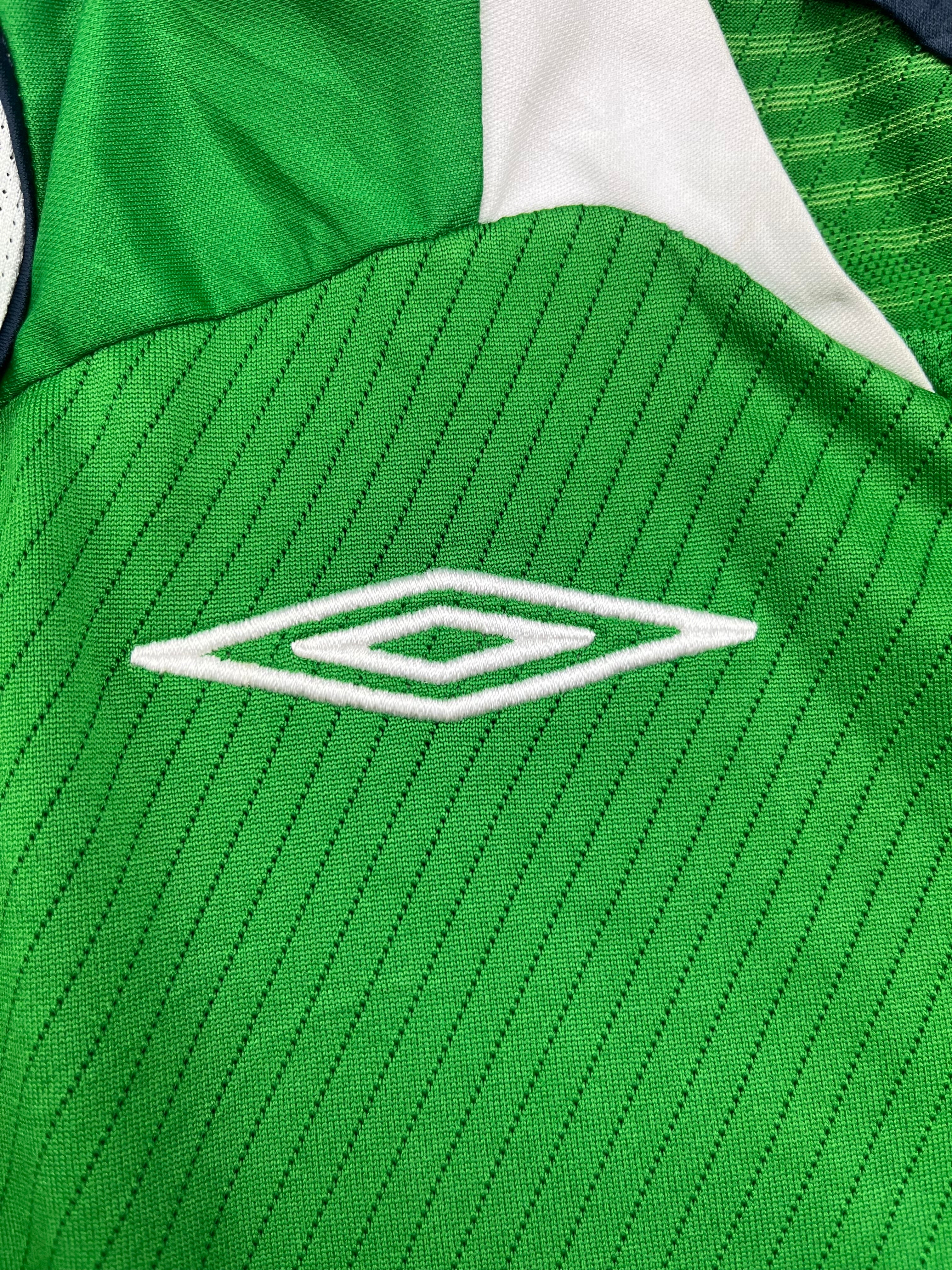 2008/10 Northern Ireland Home Shirt (M) 9/10