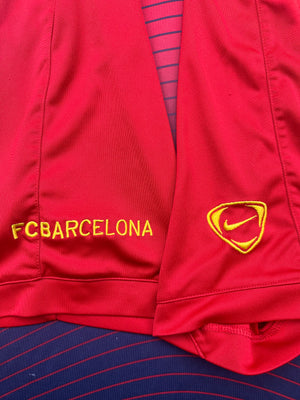 2007/08 Barcelona Training Shirt (L) 9/10