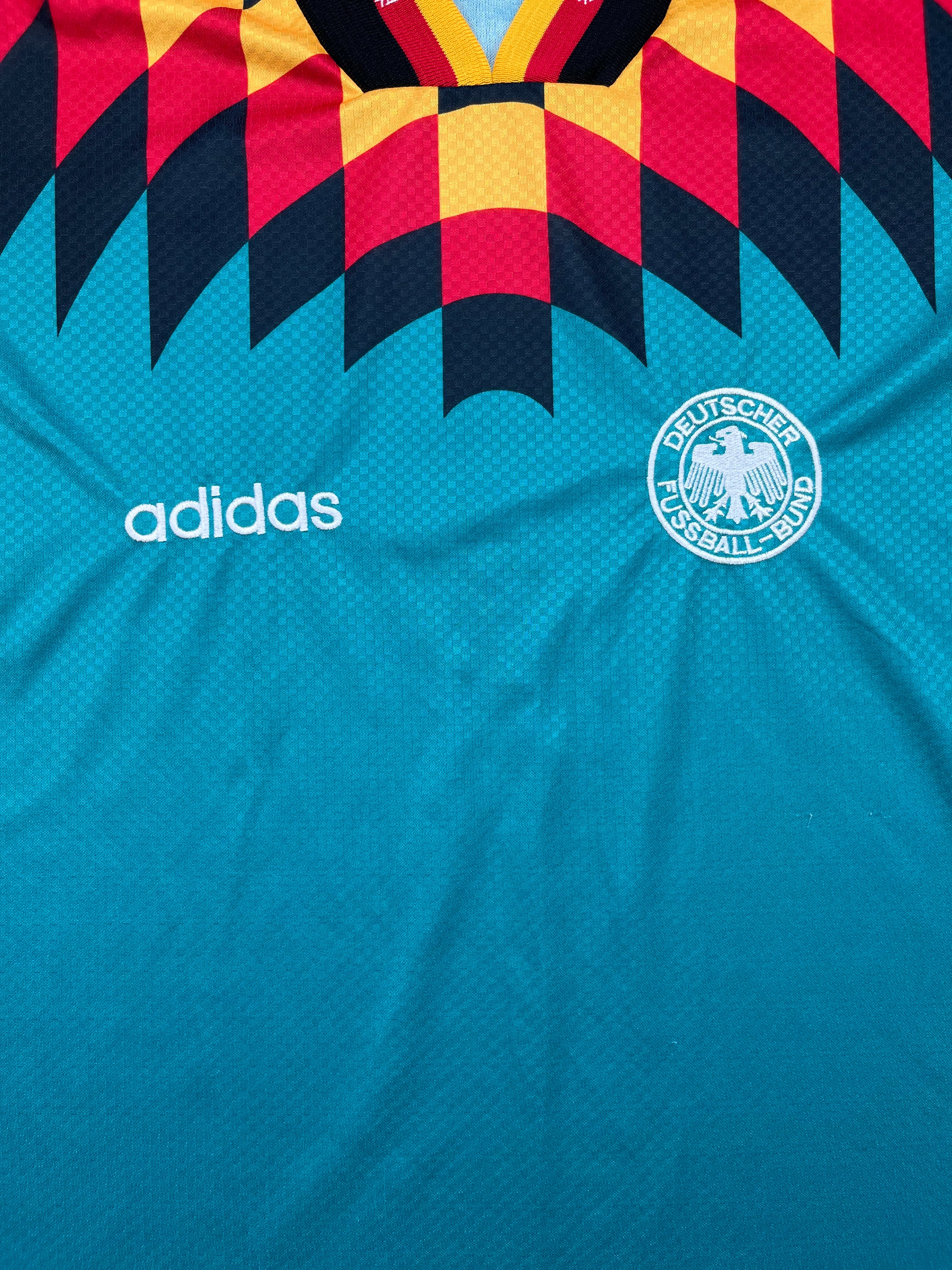 1994/96 Germany Away Shirt (L/XL) 9/10