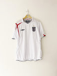 2005/07 England Home Shirt (XL) 9/10