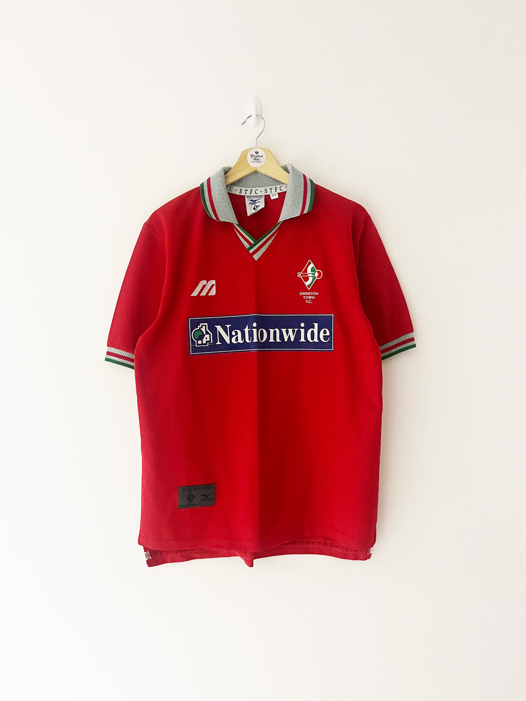 1997/99 Swindon Town Home Shirt (M) 9/10