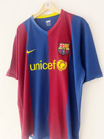 2006/07 Barcelona Home Shirt (XL) 9.5/10