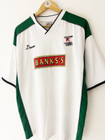 2001/02 Walsall Away Shirt (L) 9/10