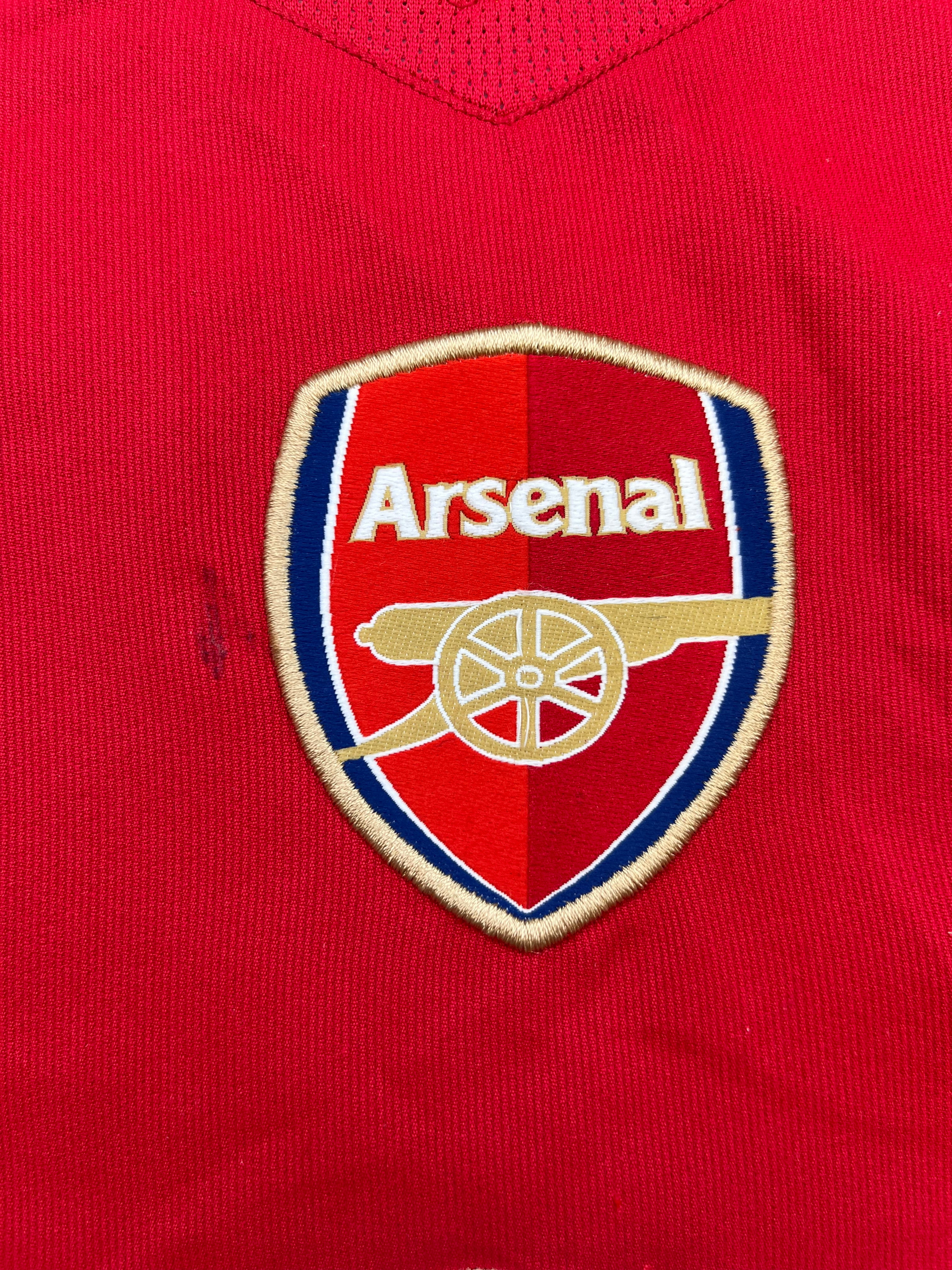 2004/05 Arsenal Home Shirt (M) 7.5/10