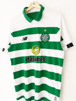 2019/20 Celtic Home Shirt (L) 9/10