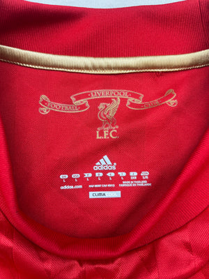2010/12 Liverpool Home Shirt (L) 9/10