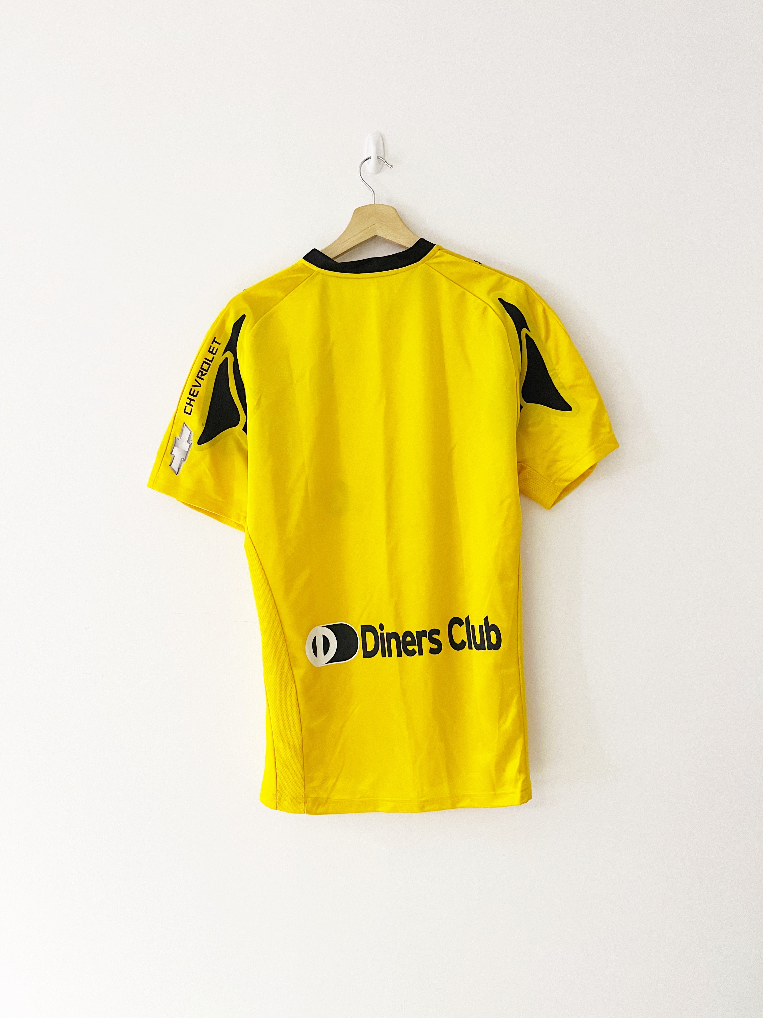 2007/08 AEK Athens Home Shirt (L) 9/10