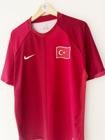 2006/08 Turkey Home Shirt (M) 6/10