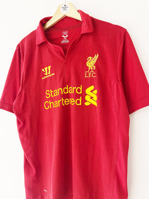 2012/13 Liverpool Home Shirt Sturridge #15 (M) 8.5/10