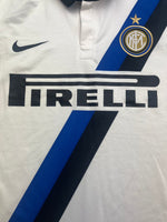 2011/12 Inter Milan Away Shirt (XL) 9/10