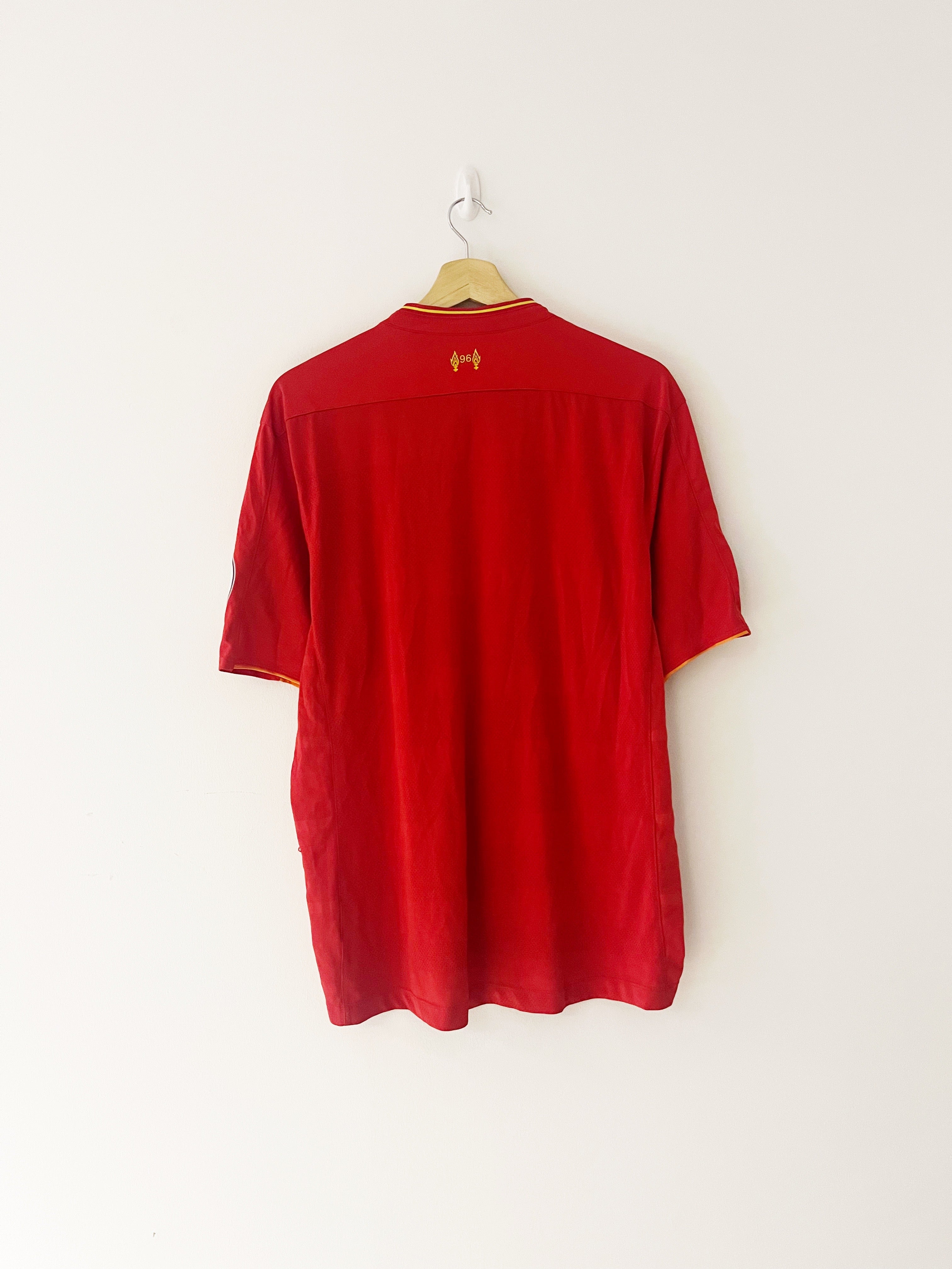 2016/17 Liverpool Home Shirt (XL) 7.5/10