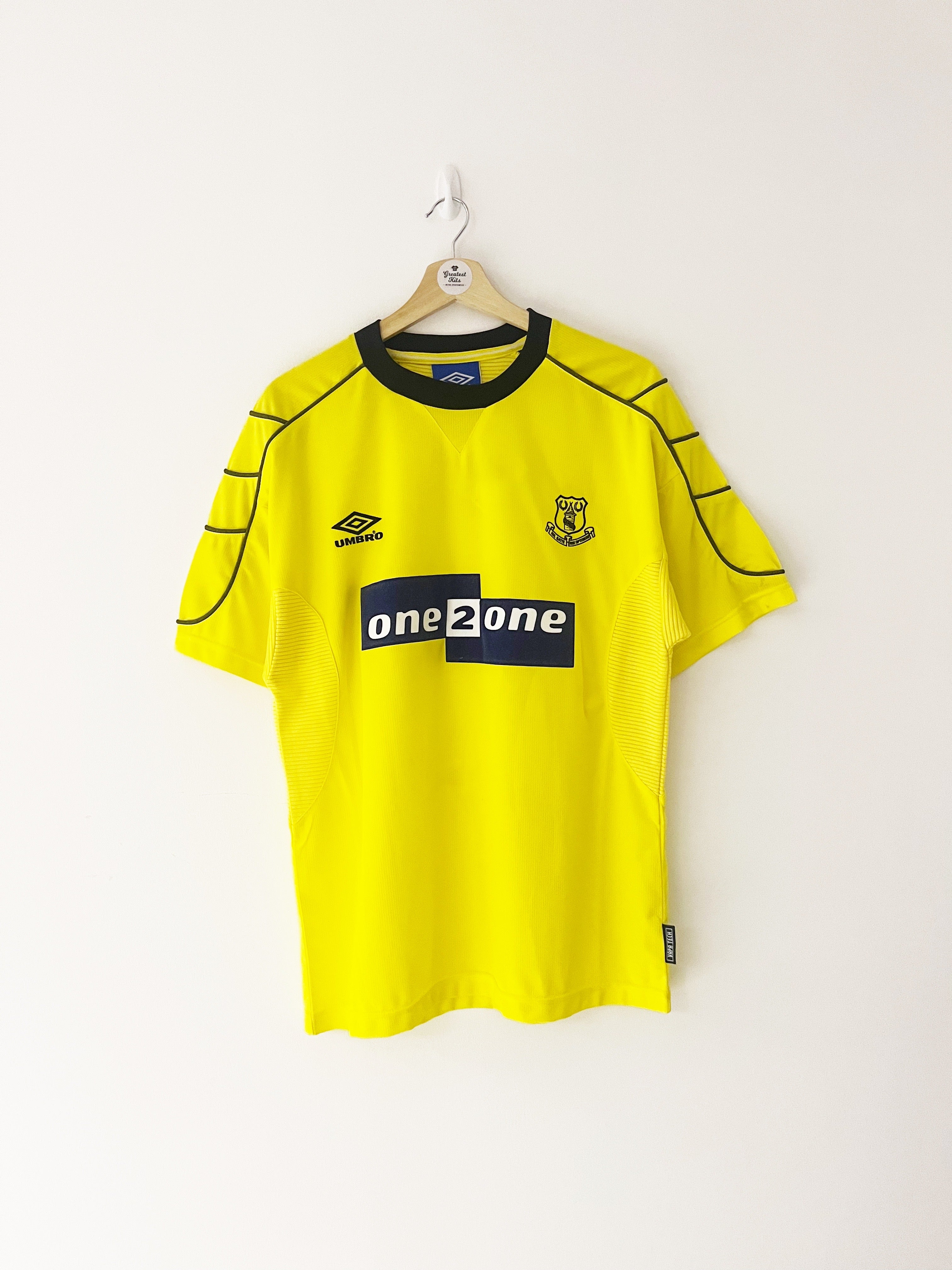 1999/00 Maillot extérieur Everton (M) 10/10