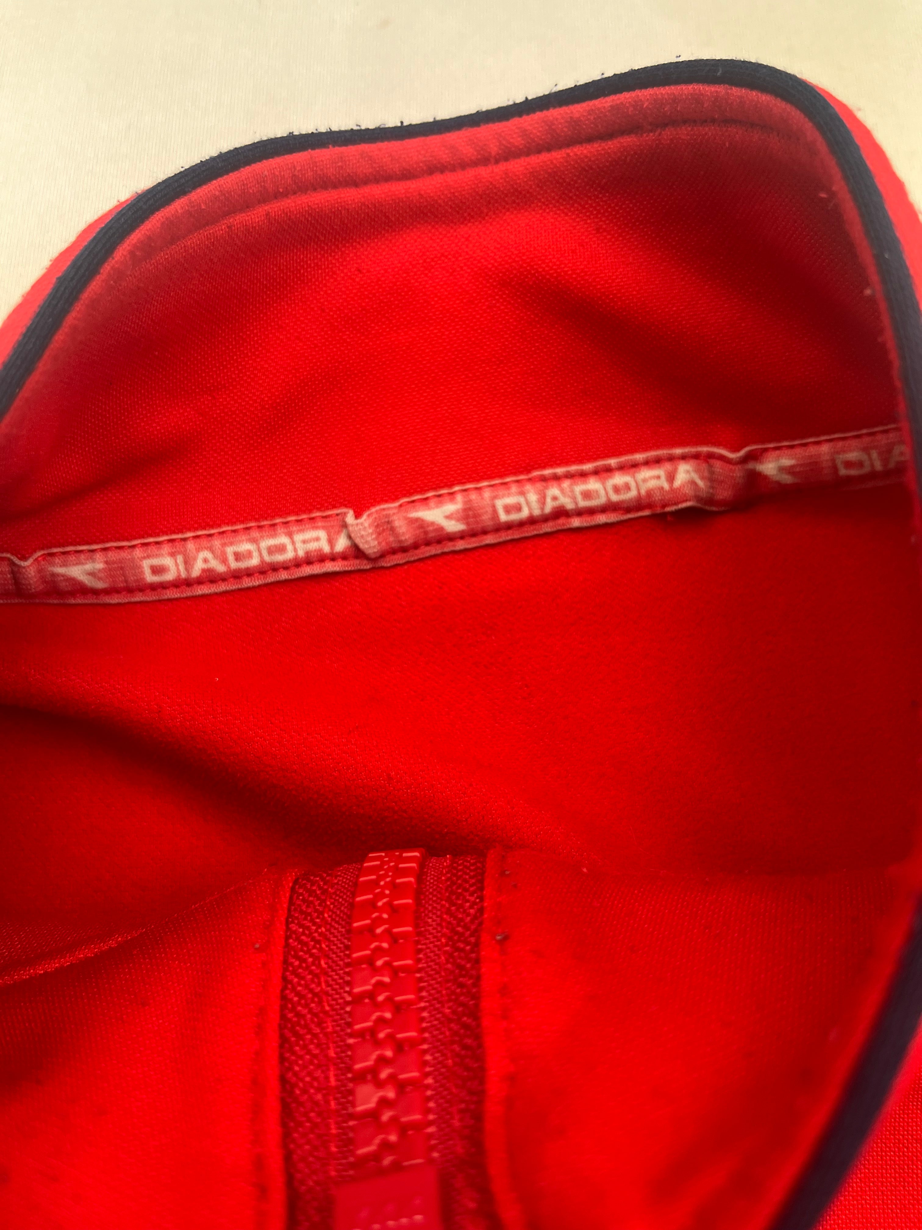 2008/09 Napoli Training Jacket (L) 9/10